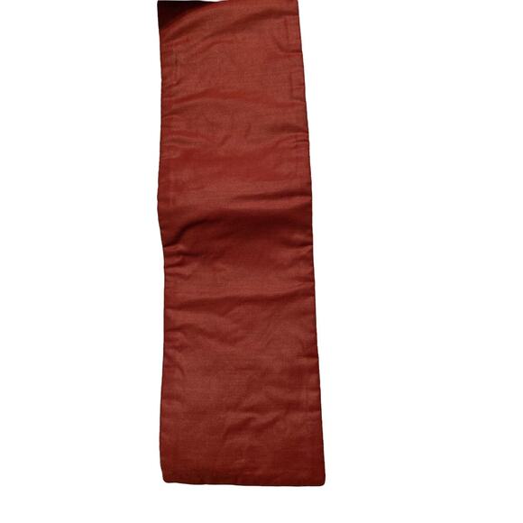 Bell Pull Tapestry Backyard Birds At Christmas Wall Hanging 40” Wooden Dowel - Picture 5 of 5